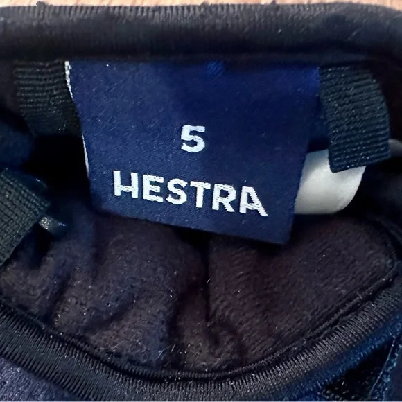 Hestra BOYS Navy and Gray Winter Gloves - Picture 3 of 3